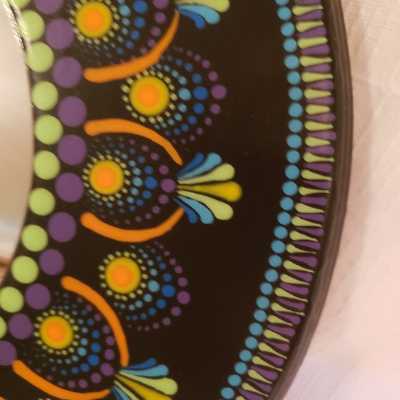 Upcycled Dot Mandala Mirror - Picture 2 of 5